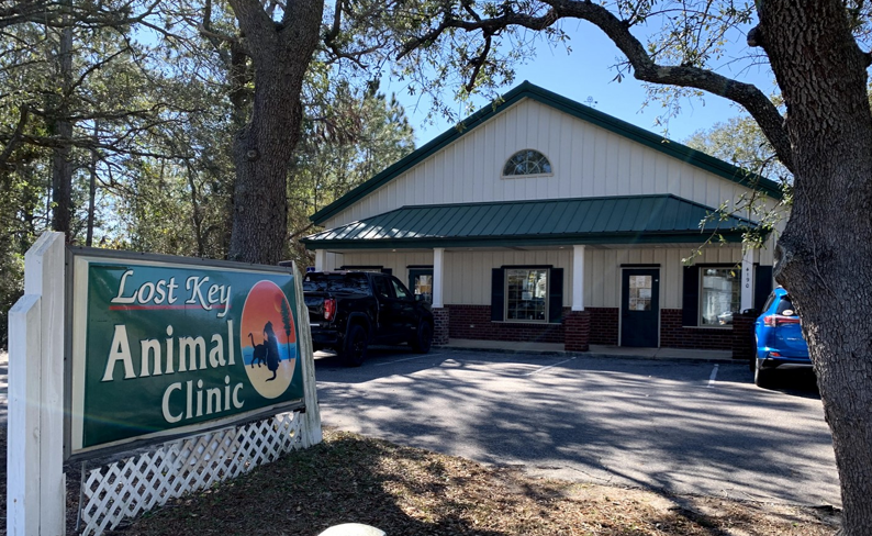 Lost Key Animal Clinic Building