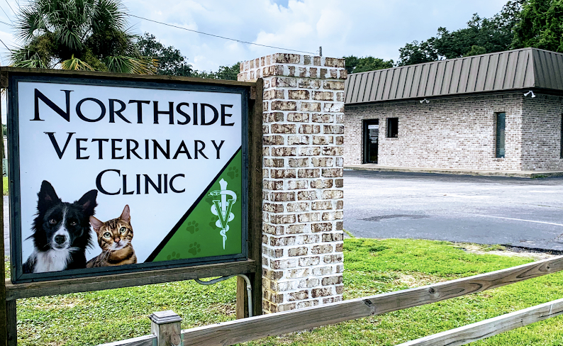 Northside Veterinary Clinic Building